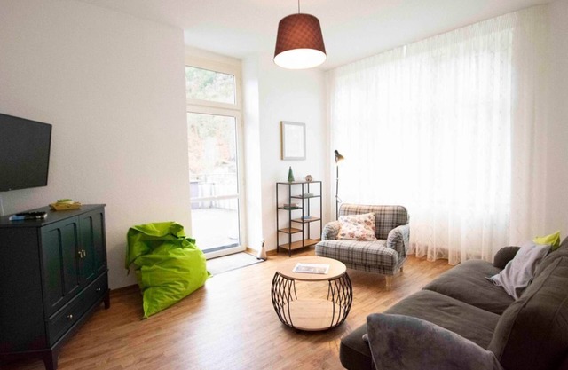 4-bed vacation apartment Maare - Haus Alleegarten