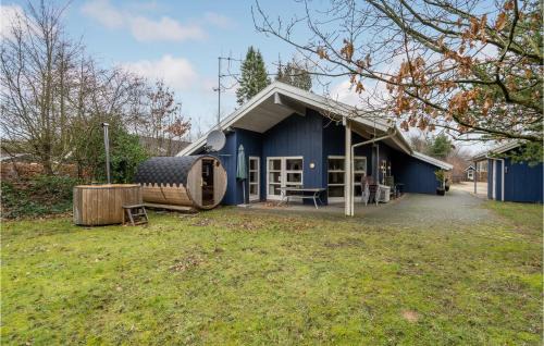 4 Bedroom Gorgeous Home In Oksbøl