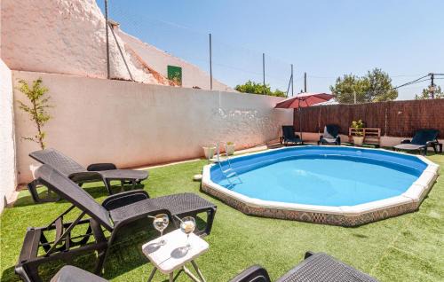 4 Bedroom Lovely Home In Fontanar