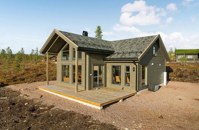 4 bedroom lovely home in østby