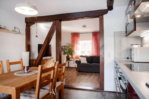 4 Bett Ferienwohnung Weintraube