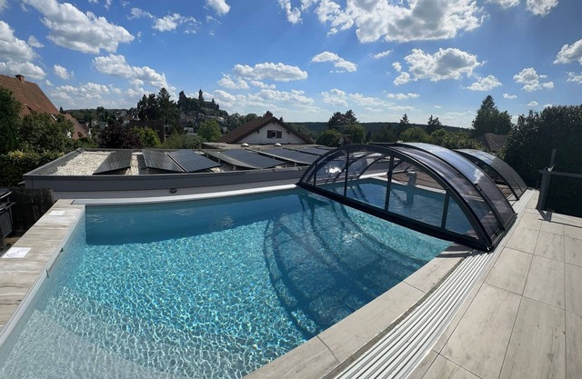 4 * Holiday apartment castle view sauna pool jacuzzi private - 4 stars