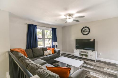 4 Mi to Big Creek State Park Spacious Family Home