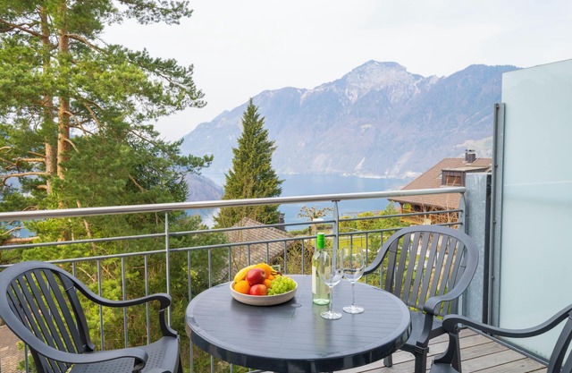 4-person apartment in the holiday park Landal Vierwaldstättersee
