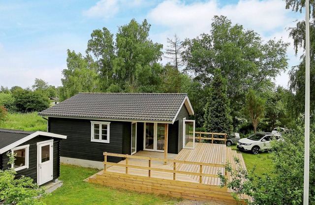 4 person holiday home in Skibby