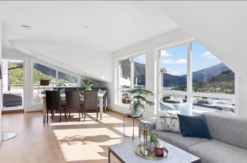 4 roms leilighet ved Fosshaugane Campus