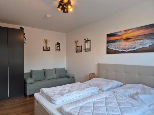 4 separate Ferienwohnungen in Traumlage mit Garten