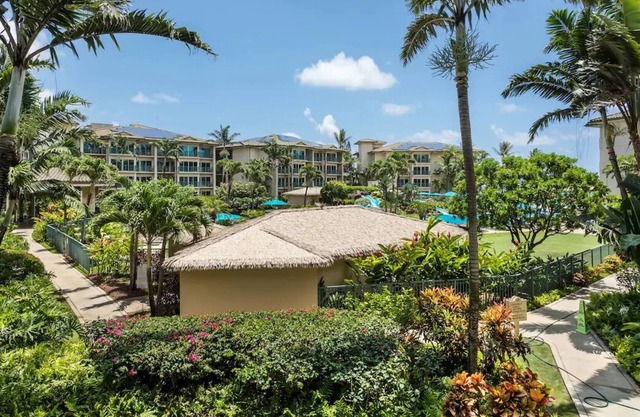 4 x Partial Ocean View 1BR at Waipouli Beach Resort & Spa Kauai by Outrigger