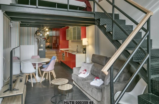 40. Fútbol 1 Loft Apartment