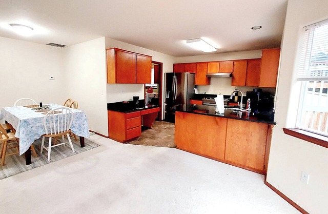 4B/3BA Furnished Home – Main-Level Bed/Bath + Backyard