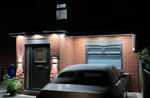 4br-7guests-free-parking-garden-nearmanchester Detached Stockport close to M60