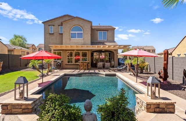 4BR Heated Pool Estrella Mountain House