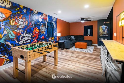 4BR Home Theater near Spooky Nook Sports Complex