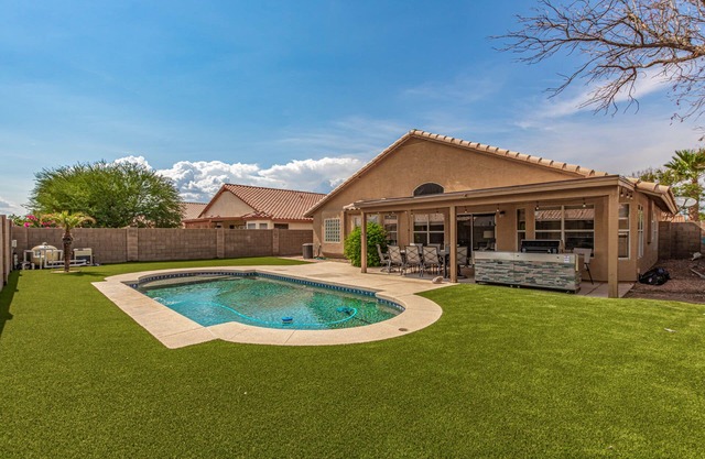 4BR Home w/Heated Pool | Prime Location