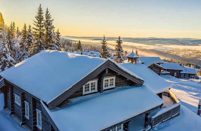 5 bedroom stunning home in øyer