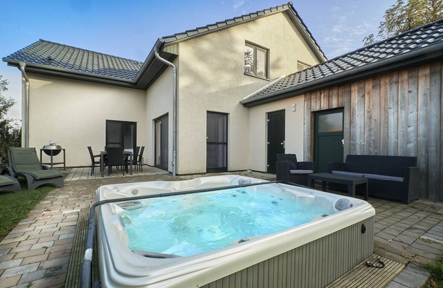 5★ Luxury at Fleesensee: 𝓥𝓲𝓵𝓵𝓪 𝓢𝓲𝓵𝓫𝓮𝓻𝓶ö𝔀𝓮 whirlpool/sauna/fireplace