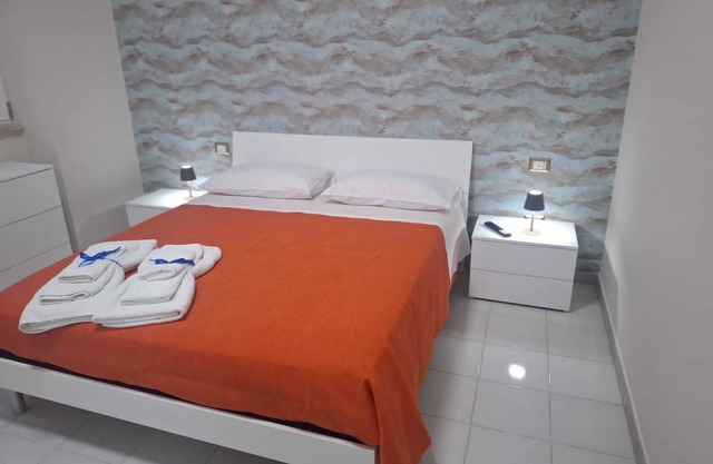 5 minutes from Pompeii, apartment equipped with all amenities