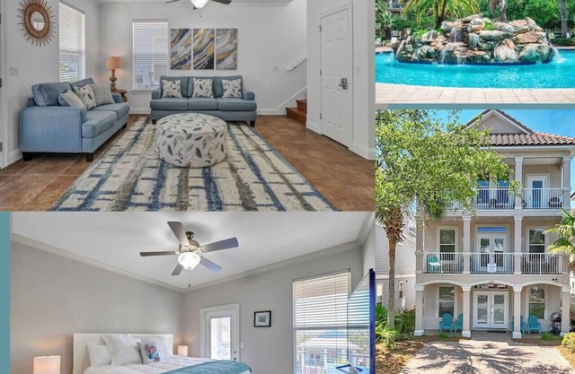 ☛5 Minutes from the Beach★ Pool/Hot Tub★ Stocked☚