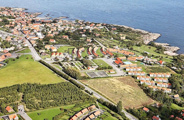 5 person holiday home on a holiday park in Gudhjem