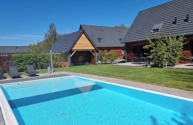 5-star vacation home complex with pool and sauna in Burg-Spreewald