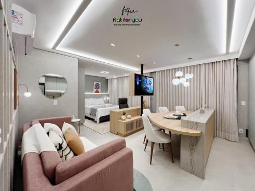 #501 S# Flat apaixonante no Setor Bueno