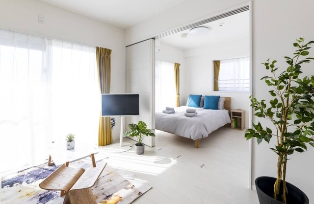 5min walk to the beachOceanView RoomMax8pplWifi/Urasoe Okinawa
