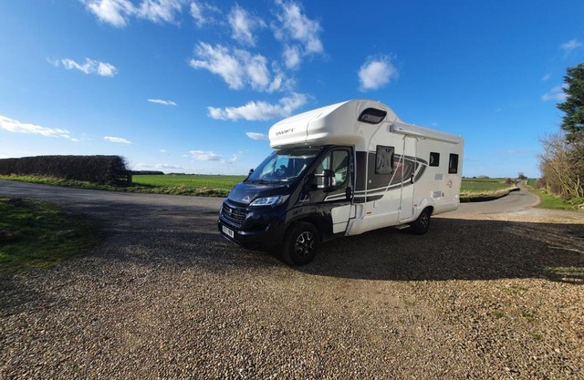 6 berth Swift Edge motorhome