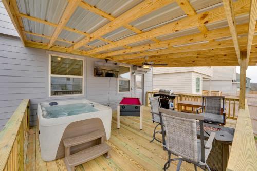6 Mi to AFB Pool and Hot Tub Haven with Game Room