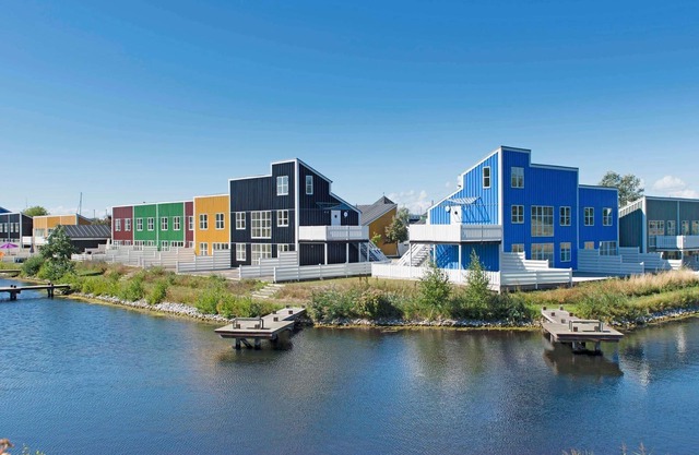 6 person holiday home on a holiday park in Ebeltoft
