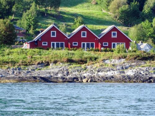 6 person holiday home in Sørbøvåg