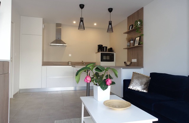 6 - studio in Tréguier, near the historical center