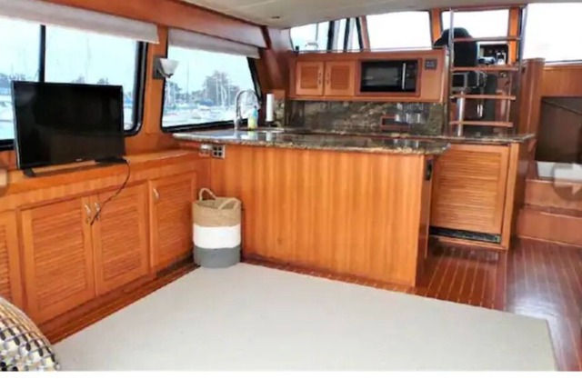 60' Yacht completely updated, remodeled