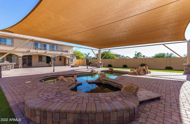 6BR 5BA, Huge canopy, Pool Spa, indoor, outdoor games, pickleball, MUCH MORE!