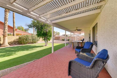 7 Mi to Riverview Park Pet-Friendly Mesa Home!