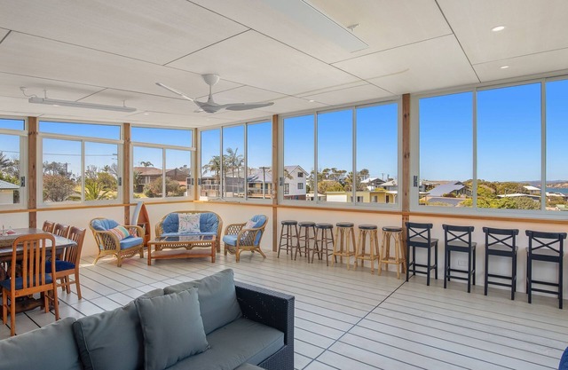 7 Murrah Street- Ample space, featuring a superb enclosed entertainment area with views
