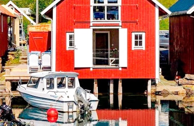 7 person holiday home in Bud