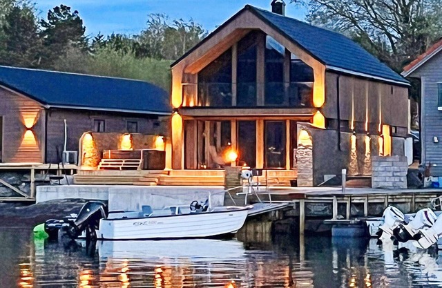 7 person holiday home in Huglo-By Traum