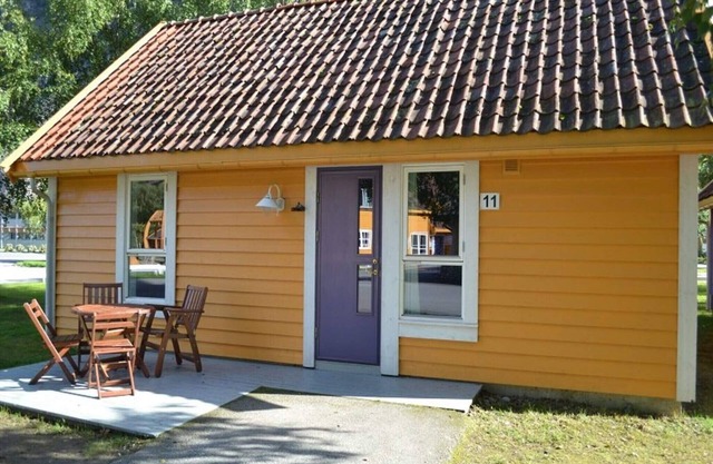 7 person holiday park home in Lærdal