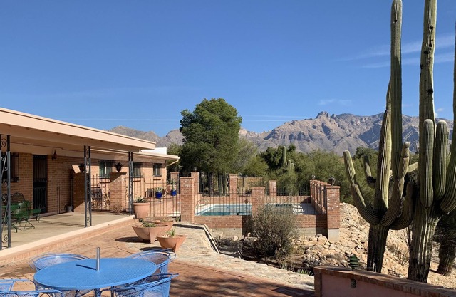 70's Hideaway on one acre, in quiet Catalina Foothills neighborhood