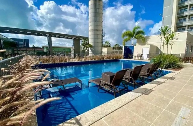 706 Apt 2 quartos perto do Mar