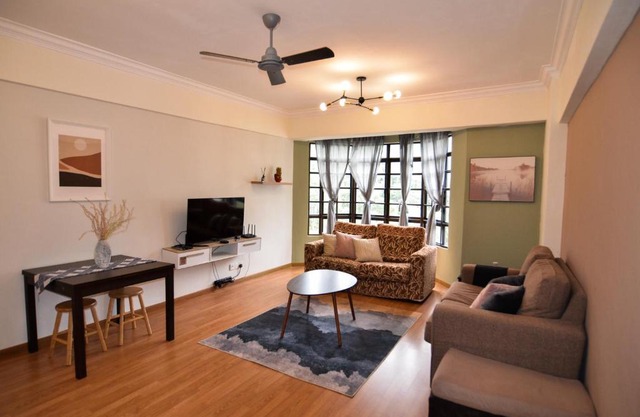 7pax-Genting Premium Outlet LARGEST Family Retro English Cottage - F-Parking, Self C-In