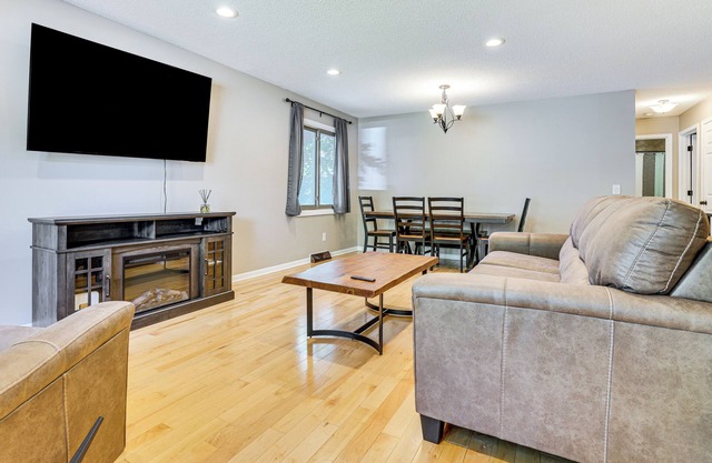 8 Mi to Central Minneapolis: Modern Home w/Yard