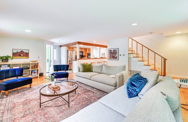 8 Mi to Tanglewood & Butternut Ski: Spacious Home!