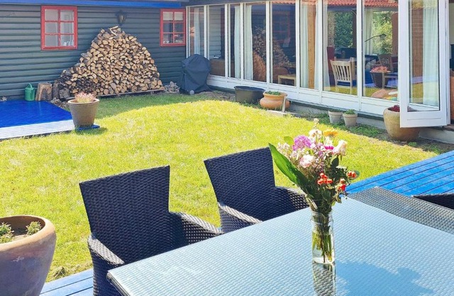 8 person holiday home in F rvang