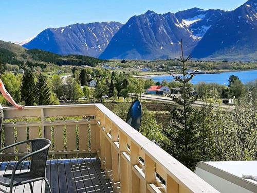 8 person holiday home in SORTLAND-By Traum