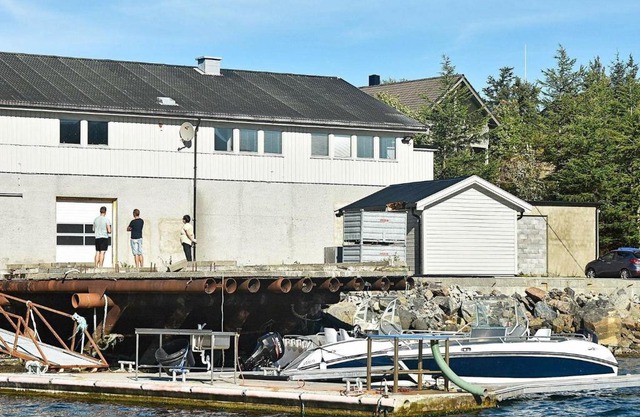 8 person holiday home in Oksvoll