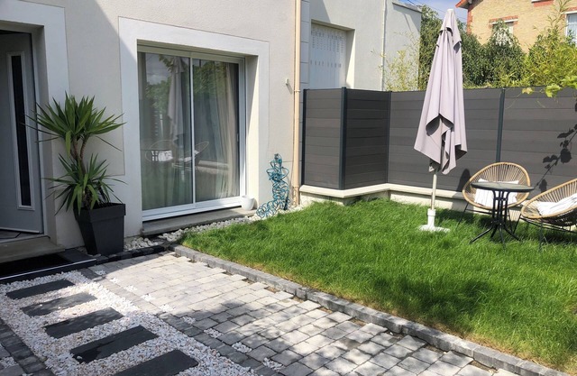 84 m² house with garden and terrace near Paris