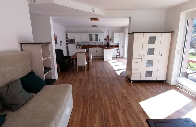 85sqm 2-room apartment "Pauluste" with quiet garden/terrace and close to the city center