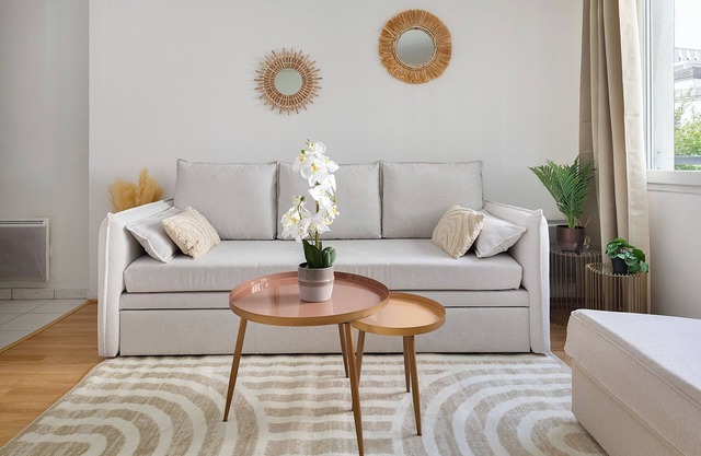 8min from Paris, metro 13&14, Near Stade de France