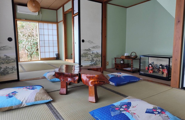 8minutes by walk to Nikko Station Free Parking